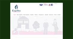 Desktop Screenshot of caspalina.com